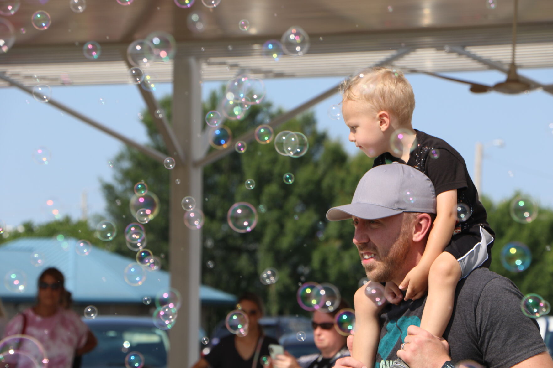 Bubble extravaganza